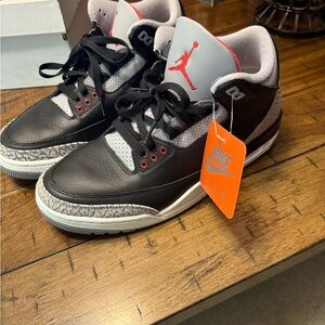 Black Cement size 10 no sole